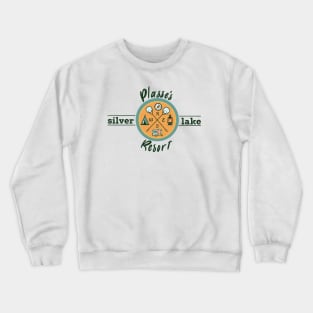 Plasse's Silver Lake Resort Crewneck Sweatshirt